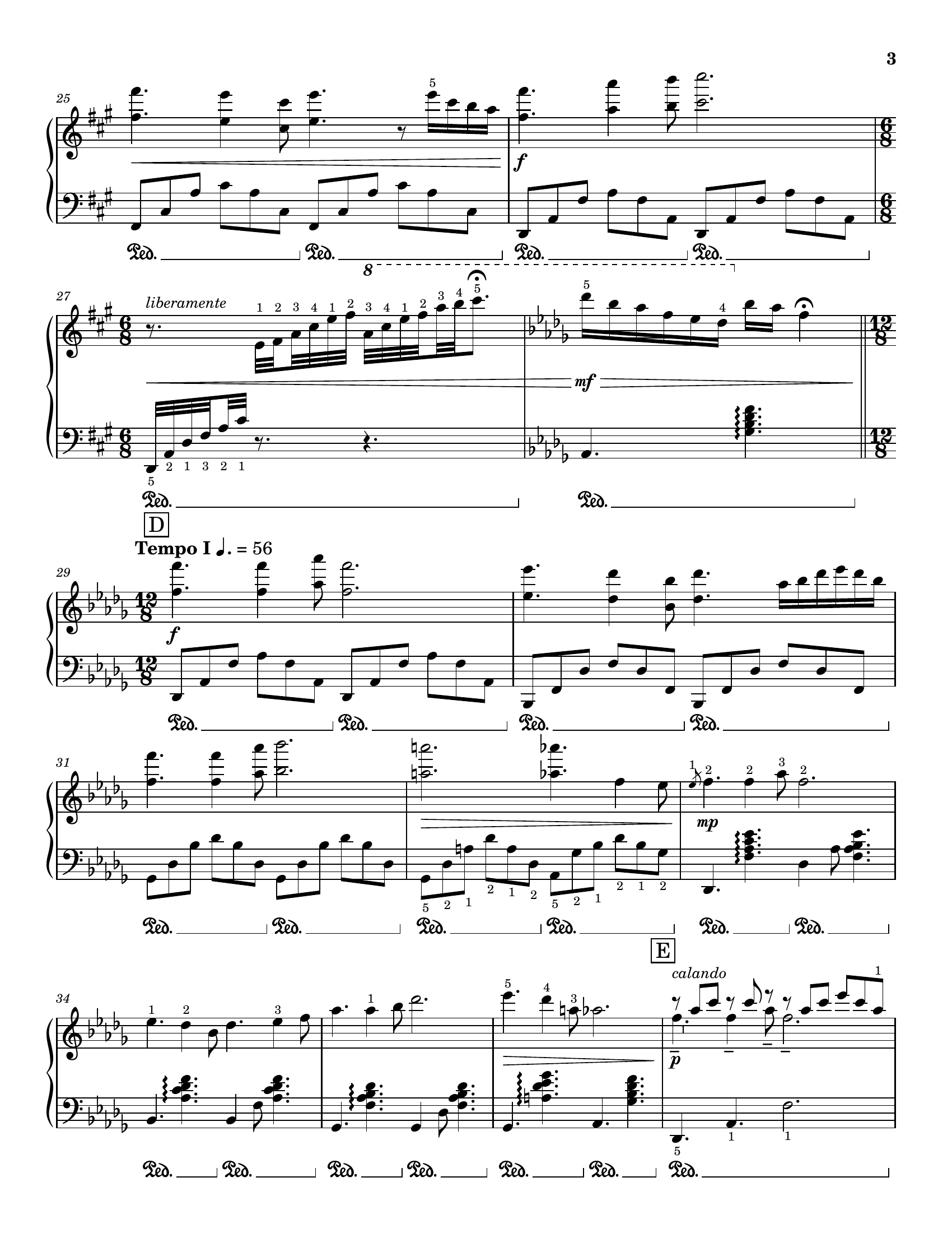 Moon Viewing Garden, score page 3 of 4